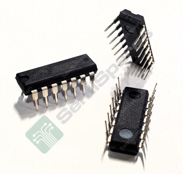 CD4081BE | AND GATE IC 4 CHANNEL 14-PDIP 3V-18V THROUGH HOLE - Image 3