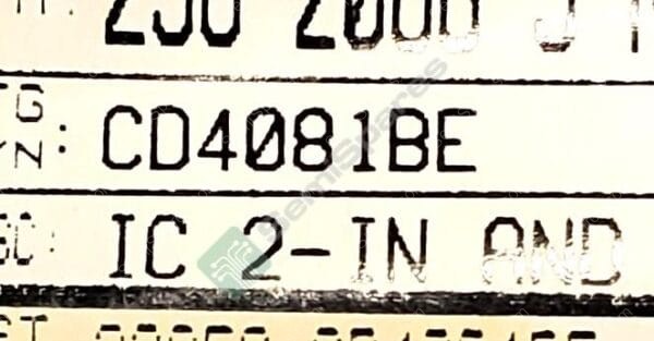 CD4081BE | AND GATE IC 4 CHANNEL 14-PDIP 3V-18V THROUGH HOLE - Image 4
