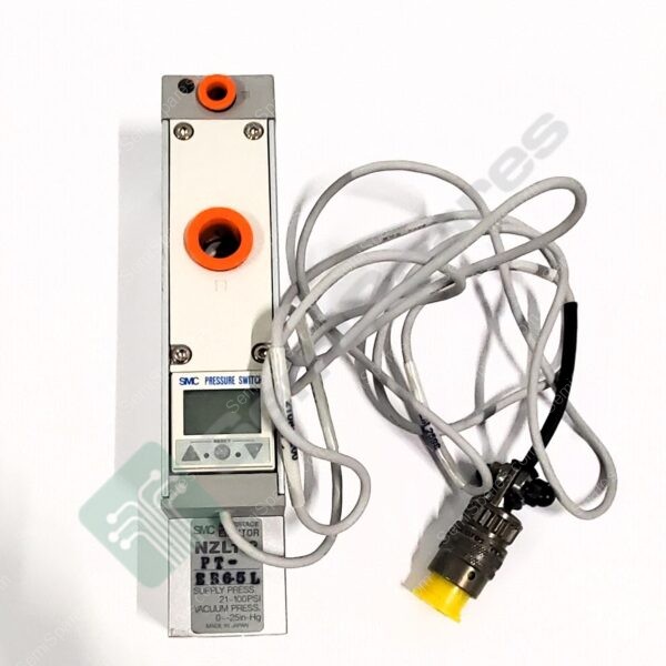 NZL112PT-EB65L | MULTISTAGE VACUUM EJECTOR PRESSURE SWITCH