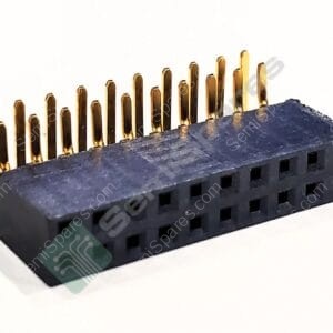 SSW-110-02-G-D-RA | RIGHT ANGLE GOLD FORKED BOARD TO BOARD OR CABLE SOLDER PUSH PULL