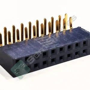 SSW-110-02-G-D-RA | RIGHT ANGLE GOLD FORKED BOARD TO BOARD OR CABLE SOLDER PUSH PULL