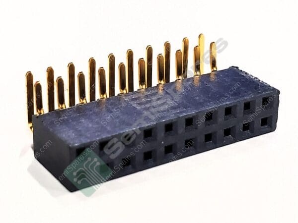 SSW-110-02-G-D-RA | RIGHT ANGLE GOLD FORKED BOARD TO BOARD OR CABLE SOLDER PUSH PULL