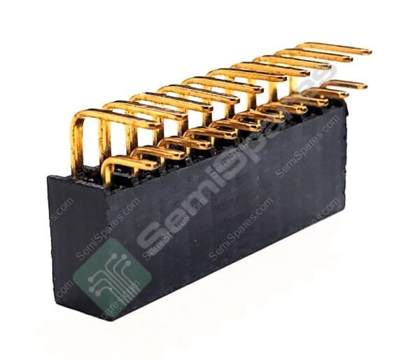 SSW-110-02-G-D-RA | RIGHT ANGLE GOLD FORKED BOARD TO BOARD OR CABLE SOLDER PUSH PULL - Image 2