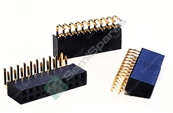 SSW-110-02-G-D-RA | RIGHT ANGLE GOLD FORKED BOARD TO BOARD OR CABLE SOLDER PUSH PULL - Image 3