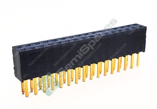 SSW-116-22-G-D | 32 POSITION RECEPTACLE CONNECTOR 0.100" THROUGH HOLE GOLD SOLDER PUSH PULL 4.7A PER CONTACT