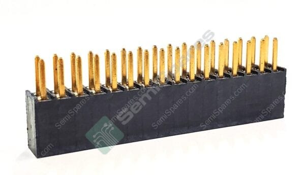 SSW-116-22-G-D | 32 POSITION RECEPTACLE CONNECTOR 0.100" THROUGH HOLE GOLD SOLDER PUSH PULL 4.7A PER CONTACT - Image 2