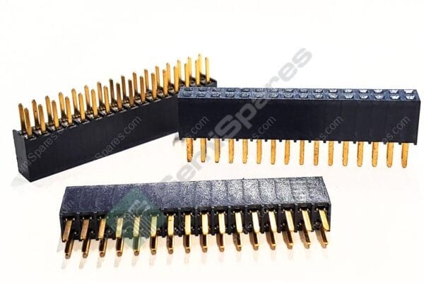 SSW-116-22-G-D | 32 POSITION RECEPTACLE CONNECTOR 0.100" THROUGH HOLE GOLD SOLDER PUSH PULL 4.7A PER CONTACT - Image 3