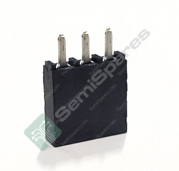 SSQ-103-01-L-S | 3 POSITION RECEPTACLE CONNECTOR 0.100" THROUGH HOLE GOLD FORKED BOARD TO BOARD OR CABLE PUSH PULL SOLDER 465VAC, 655VDC