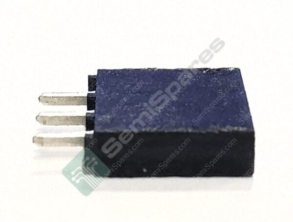 SSQ-103-01-L-S | 3 POSITION RECEPTACLE CONNECTOR 0.100" THROUGH HOLE GOLD FORKED BOARD TO BOARD OR CABLE PUSH PULL SOLDER 465VAC, 655VDC - Image 2