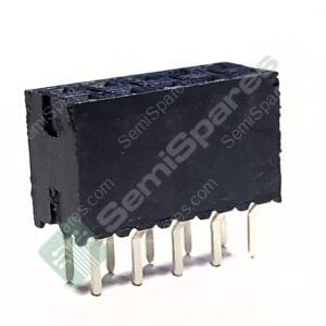 BCS-105-L-D-TE | 10 POSITION RECEPTACLE CONNECTOR 0.100" THROUGH HOLE GOLD FEMALE SOCKET SOLDER PUSH PULL BOARD TO BOARD 4.6A PER CONTACT 475VAC