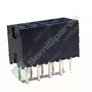 BCS-105-L-D-TE | 10 POSITION RECEPTACLE CONNECTOR 0.100" THROUGH HOLE GOLD FEMALE SOCKET SOLDER PUSH PULL BOARD TO BOARD 4.6A PER CONTACT 475VAC