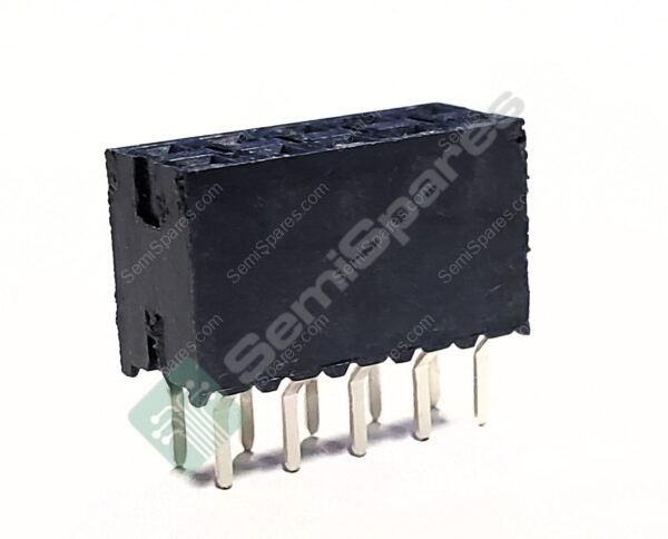 BCS-105-L-D-TE | 10 POSITION RECEPTACLE CONNECTOR 0.100" THROUGH HOLE GOLD FEMALE SOCKET SOLDER PUSH PULL BOARD TO BOARD 4.6A PER CONTACT 475VAC