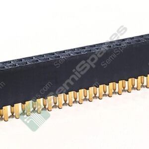 SSW-120-06-G-D | 40 POSITION RECEPTACLE CONNECTOR 0.100" THROUGH HOLE GOLD FORKED BOARD TO BOARD OR CABLE SOLDER PUSH PULL 4.7A PER CONTACT