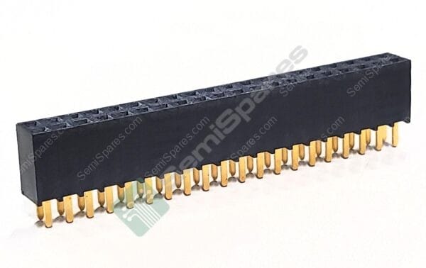 SSW-120-06-G-D | 40 POSITION RECEPTACLE CONNECTOR 0.100" THROUGH HOLE GOLD FORKED BOARD TO BOARD OR CABLE SOLDER PUSH PULL 4.7A PER CONTACT