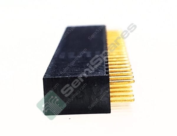 SSW-120-06-G-D | 40 POSITION RECEPTACLE CONNECTOR 0.100" THROUGH HOLE GOLD FORKED BOARD TO BOARD OR CABLE SOLDER PUSH PULL 4.7A PER CONTACT - Image 2