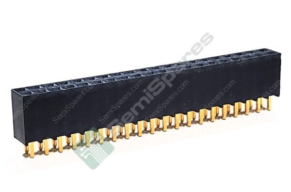 SSQ-120-01-G-D | 40 POSITION RECEPTACLE CONNECTOR 0.100" THROUGH HOLE GOLD FORKED BOARD TO BOARD OR CABLE SOLDER PUSH PULL 465VAC, 655VDC
