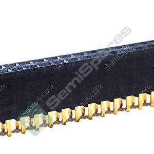 SSW-116-01-G-D | 32 POSITION RECEPTACLE CONNECTOR 0.100" THROUGH HOLE GOLD FORKED BOARD TO BOARD OR CABLE SOLDER PUSH PULL 4.7A PER CONTACT