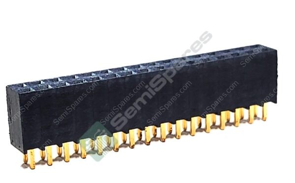 SSW-116-01-G-D | 32 POSITION RECEPTACLE CONNECTOR 0.100" THROUGH HOLE GOLD FORKED BOARD TO BOARD OR CABLE SOLDER PUSH PULL 4.7A PER CONTACT