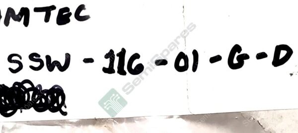 SSW-116-01-G-D | 32 POSITION RECEPTACLE CONNECTOR 0.100" THROUGH HOLE GOLD FORKED BOARD TO BOARD OR CABLE SOLDER PUSH PULL 4.7A PER CONTACT - Image 4