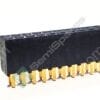 SSW-110-06-G-D | 20 POSITION RECEPTACLE CONNECTOR THROUGH HOLE GOLD FORKED BOARD TO BOARD OR CABLE PUSH PULL SOLDER 4.7A PER CONTACT