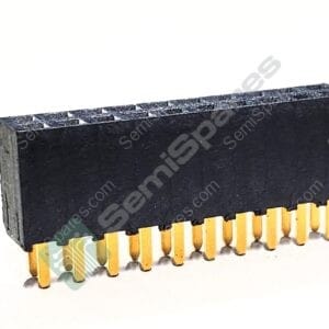 SSW-110-06-G-D | 20 POSITION RECEPTACLE CONNECTOR THROUGH HOLE GOLD FORKED BOARD TO BOARD OR CABLE PUSH PULL SOLDER 4.7A PER CONTACT