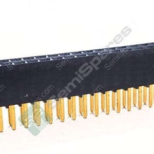 SSW-117-02-G-D | 37 POSITION RECEPTACLE CONNECTOR 0.100" THROUGH HOLE GOLD FORKED BOARD TO BOARD OR CABLE SOLDER PUSH 4.7A PER CONTACT