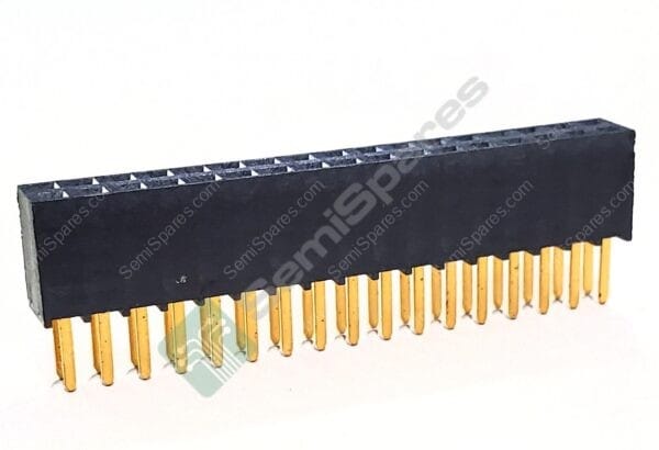 SSW-117-02-G-D | 37 POSITION RECEPTACLE CONNECTOR 0.100" THROUGH HOLE GOLD FORKED BOARD TO BOARD OR CABLE SOLDER PUSH 4.7A PER CONTACT