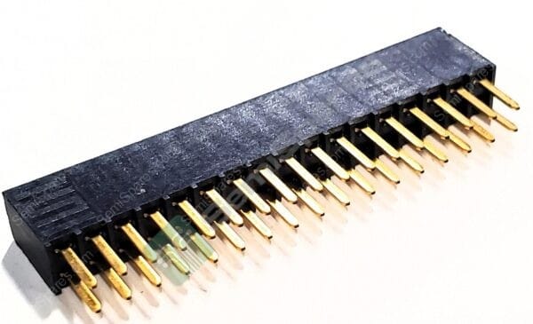 SSW-117-02-G-D | 37 POSITION RECEPTACLE CONNECTOR 0.100" THROUGH HOLE GOLD FORKED BOARD TO BOARD OR CABLE SOLDER PUSH 4.7A PER CONTACT - Image 2