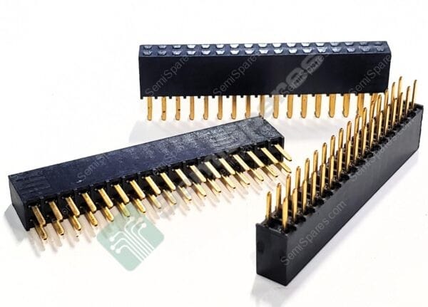 SSW-117-02-G-D | 37 POSITION RECEPTACLE CONNECTOR 0.100" THROUGH HOLE GOLD FORKED BOARD TO BOARD OR CABLE SOLDER PUSH 4.7A PER CONTACT - Image 3
