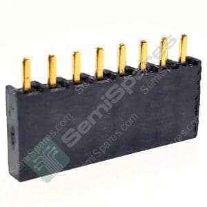 SSW-108-01-G-S | 8 POSITION RECEPTACLE CONNECTOR 0.100" THROUGH HOLE GOLD FORKED BOARD TO BOARD OR CABLE SOLDER PUSH PULL 4.7A PER CONTACT