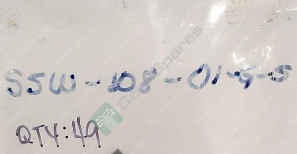 SSW-108-01-G-S | 8 POSITION RECEPTACLE CONNECTOR 0.100" THROUGH HOLE GOLD FORKED BOARD TO BOARD OR CABLE SOLDER PUSH PULL 4.7A PER CONTACT - Image 4