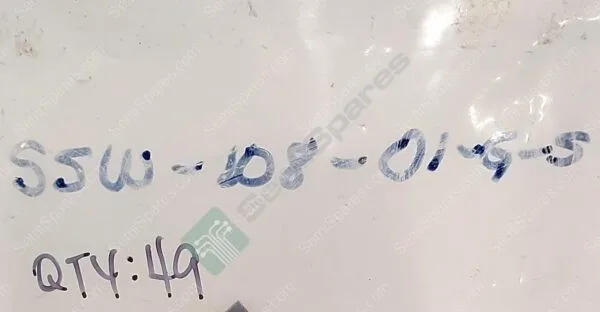 SSW-108-01-G-S | 8 POSITION RECEPTACLE CONNECTOR 0.100" THROUGH HOLE GOLD FORKED BOARD TO BOARD OR CABLE SOLDER PUSH PULL 4.7A PER CONTACT - Image 4