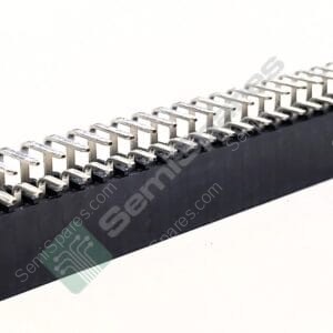 SSW-120-02-F-D-RA | 40 POSITION RECEPTACLE CONNECTOR 0.100" THROUGH HOLE RIGHT ANGLE FORKED BOARD TO BOARD OR CABLE SOLDER PUSH PULL 4.7A PER CONTACT