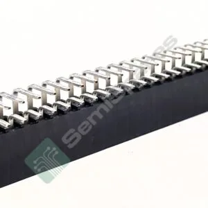 SSW-120-02-F-D-RA | 40 POSITION RECEPTACLE CONNECTOR 0.100" THROUGH HOLE RIGHT ANGLE FORKED BOARD TO BOARD OR CABLE SOLDER PUSH PULL 4.7A PER CONTACT