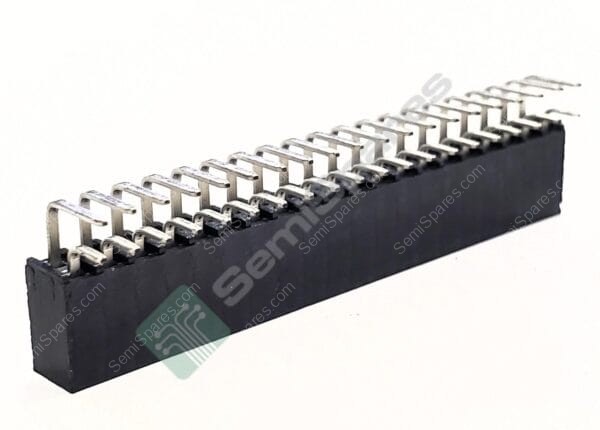 SSW-120-02-F-D-RA | 40 POSITION RECEPTACLE CONNECTOR 0.100" THROUGH HOLE RIGHT ANGLE FORKED BOARD TO BOARD OR CABLE SOLDER PUSH PULL 4.7A PER CONTACT