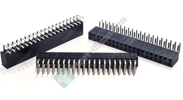 SSW-120-02-F-D-RA | 40 POSITION RECEPTACLE CONNECTOR 0.100" THROUGH HOLE RIGHT ANGLE FORKED BOARD TO BOARD OR CABLE SOLDER PUSH PULL 4.7A PER CONTACT - Image 3