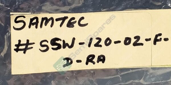 SSW-120-02-F-D-RA | 40 POSITION RECEPTACLE CONNECTOR 0.100" THROUGH HOLE RIGHT ANGLE FORKED BOARD TO BOARD OR CABLE SOLDER PUSH PULL 4.7A PER CONTACT - Image 4
