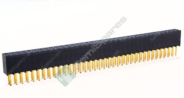 SSQ-136-22-G-D | 72 POSITION RECEPTACLE CONNECTOR 0.100" THROUGH HOLE GOLD FORKED BOARD TO BOARD OR CABLE SOLDER PUSH PULL 465VAC 655VDC