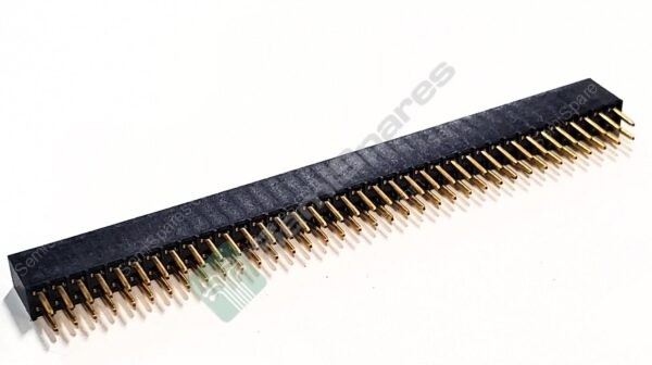SSQ-136-22-G-D | 72 POSITION RECEPTACLE CONNECTOR 0.100" THROUGH HOLE GOLD FORKED BOARD TO BOARD OR CABLE SOLDER PUSH PULL 465VAC 655VDC - Image 2