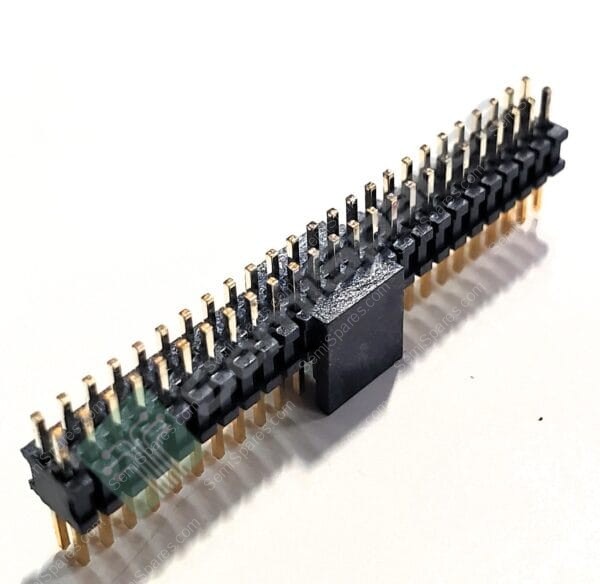 FTSH-125-01-L-D-K | CONNECTOR HEADER THROUGH HOLE 50 POSITION 0.050" MALE PIN BOARD TO BOARD OR CABLE UNSHROUDED SOLDER PUSH PULL 3.4A PER CONTACT - Image 2