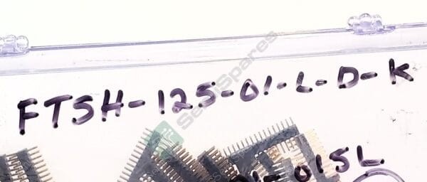 FTSH-125-01-L-D-K | CONNECTOR HEADER THROUGH HOLE 50 POSITION 0.050" MALE PIN BOARD TO BOARD OR CABLE UNSHROUDED SOLDER PUSH PULL 3.4A PER CONTACT - Image 4