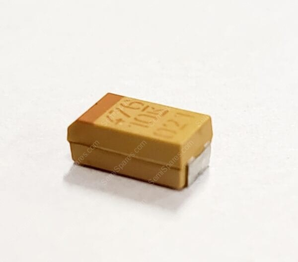 T491C476M010AT | CAP TANT 47UF 20% 10V 2312 1.20HM - Image 2