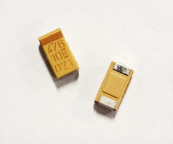 T491C476M010AT | CAP TANT 47UF 20% 10V 2312 1.20HM - Image 3