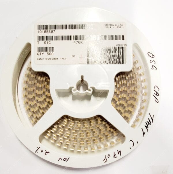 T491C476M010AT | CAP TANT 47UF 20% 10V 2312 1.20HM - Image 4