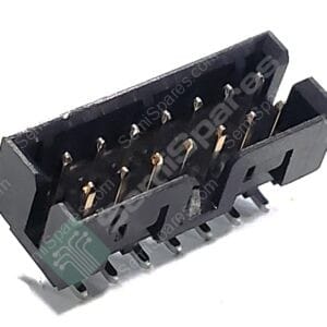 878321420 | CONNECTOR HEADER SURFACE MOUNT 147 POSITION 0.079" MALE PIN SHROUDED 4 WALL SOLDER LATCH HOLDER