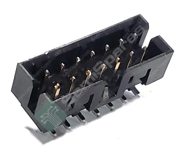 878321420 | CONNECTOR HEADER SURFACE MOUNT 147 POSITION 0.079" MALE PIN SHROUDED 4 WALL SOLDER LATCH HOLDER