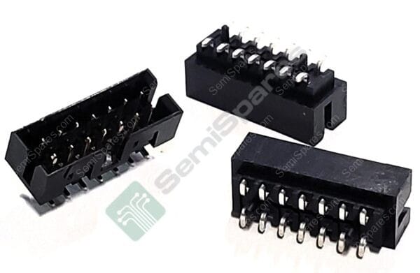 878321420 | CONNECTOR HEADER SURFACE MOUNT 147 POSITION 0.079" MALE PIN SHROUDED 4 WALL SOLDER LATCH HOLDER - Image 3