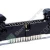 EHF-113-01-F-D | CONNECTOR HEADER THROUGH HOLE 26 POSITION 0.050" MALE PIN BOARD TO CABLE/WIRE SHROUDED 4 WALL SOLDER LATCH LOCK EJECT HOOKS 1.75A