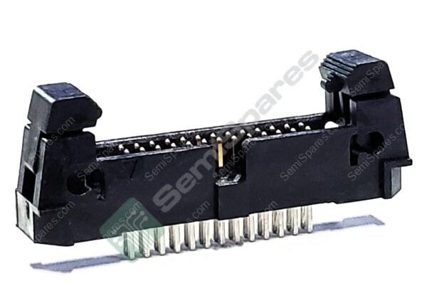 EHF-113-01-F-D | CONNECTOR HEADER THROUGH HOLE 26 POSITION 0.050" MALE PIN BOARD TO CABLE/WIRE SHROUDED 4 WALL SOLDER LATCH LOCK EJECT HOOKS 1.75A