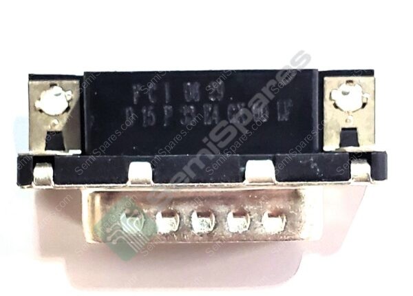 D15P33E4GX00LF | 15 POSITION D-SUB PLUG MALE PINS CONNECTOR THROUGH HOLE RIGHT ANGLE HOUSING SHELL 4-40 SOLDER 5A PER CONTACT BOARD LOCK GROUNDING INDENTS MOUNTING BRACKETS 300V